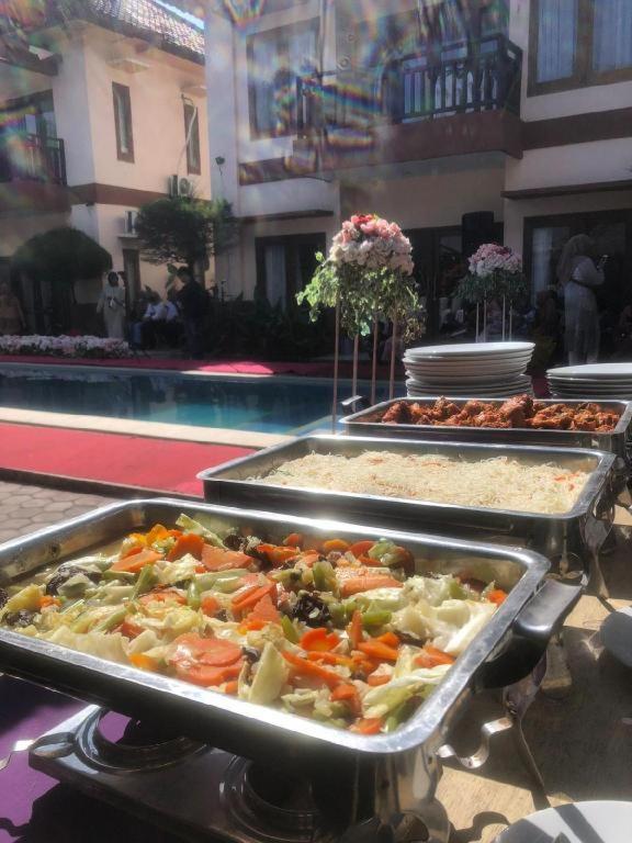 Melati Resort & Hotel Kuta  Экстерьер фото