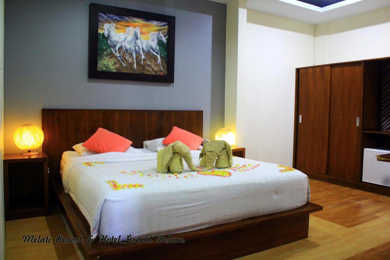 Melati Resort & Hotel Kuta  Экстерьер фото