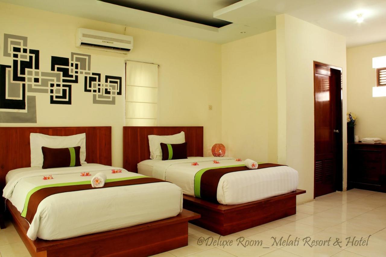 Melati Resort & Hotel Kuta  Экстерьер фото